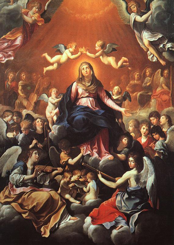 Guido Reni The Coronation of the Virgin oil painting picture
